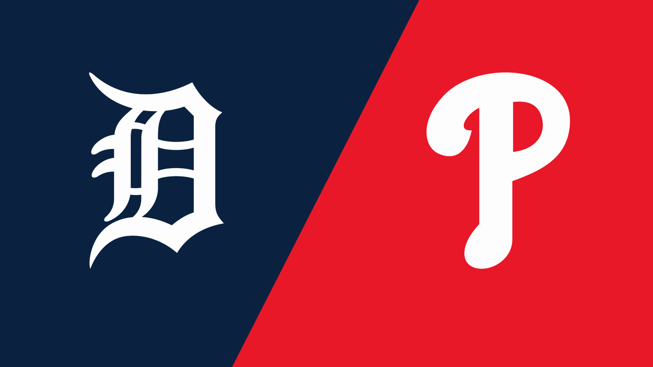 Detroit Tigers vs. Philadelphia Phillies
