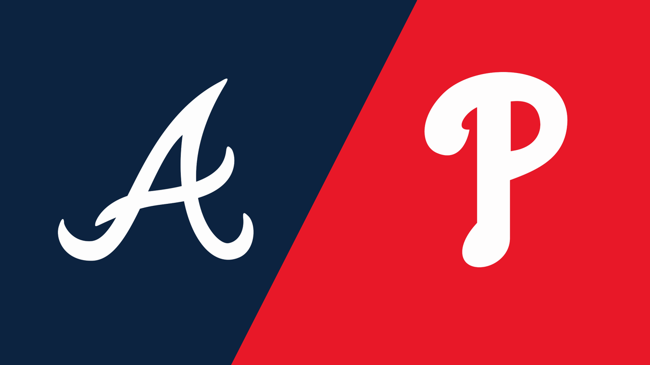 Atlanta Braves vs. Philadelphia Phillies