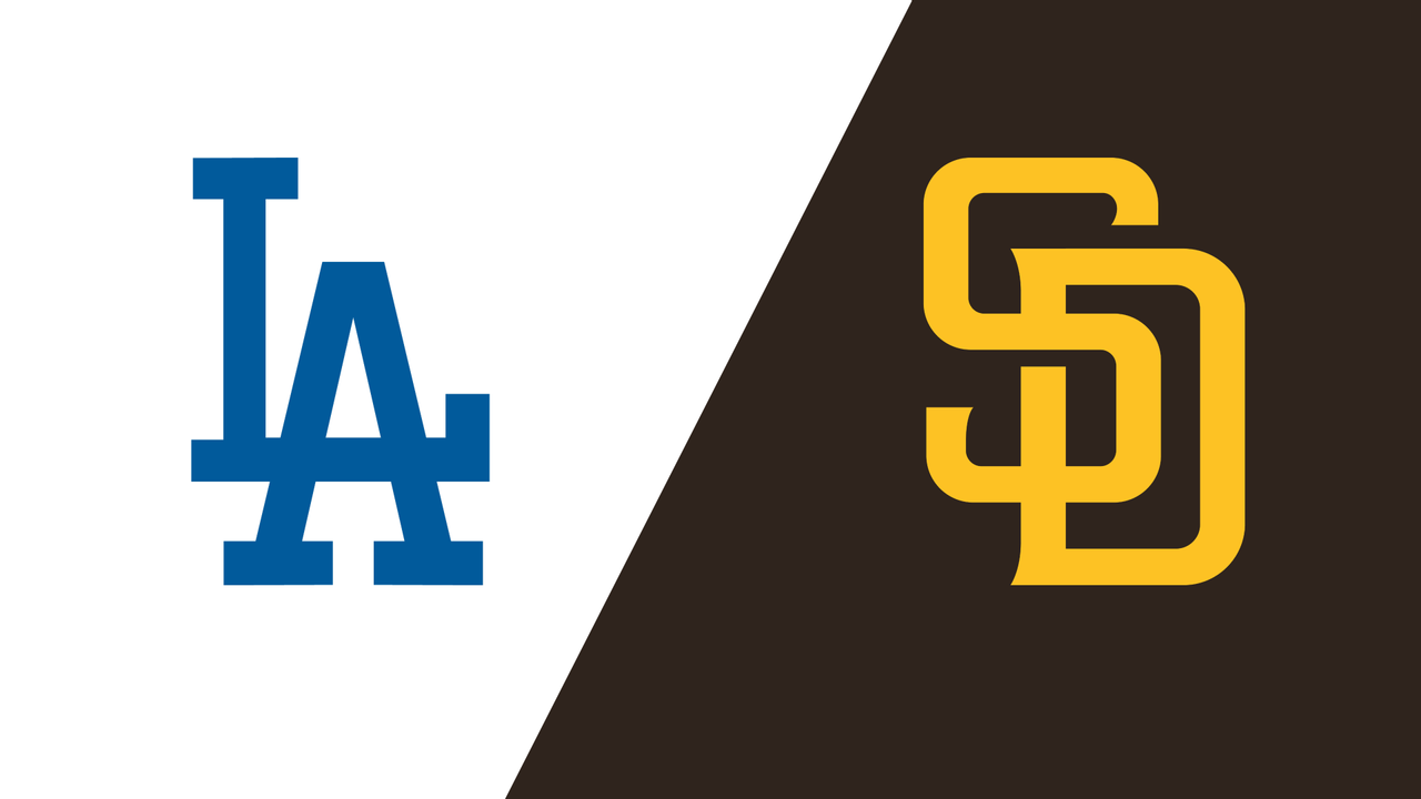 Los Angeles Dodgers vs. San Diego Padres (NLDS, Game 3)