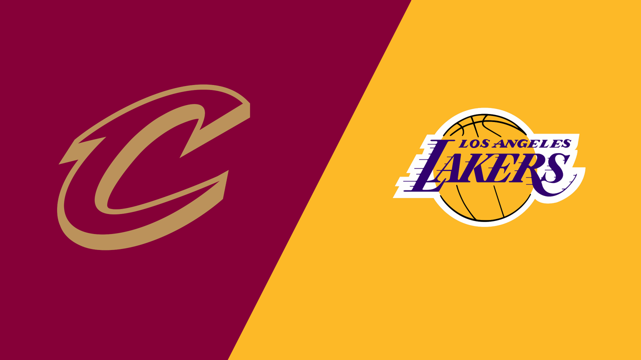 Cleveland Cavaliers vs. Los Angeles Lakers 12/31/24 - Stream the Game - Game Stream Cleveland Cavaliers Vs. Los Angeles Lakers