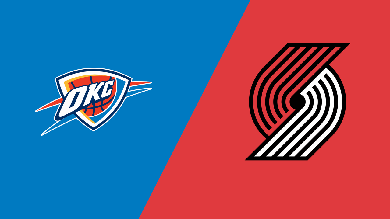 Stunning First Half Discussion: Portland Trail Blazers Vs. Oklahoma City Thunder View Collection Stunning First Half Discussion: Portland Trail Blazers Vs. Oklahoma City Thunder View Collection
