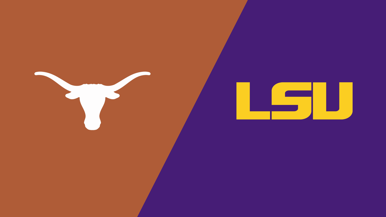 Texas vs. LSU