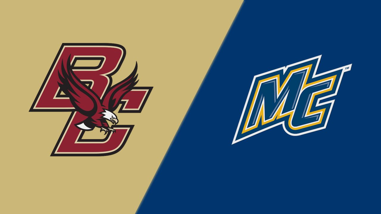 #2 Boston College vs. Merrimack