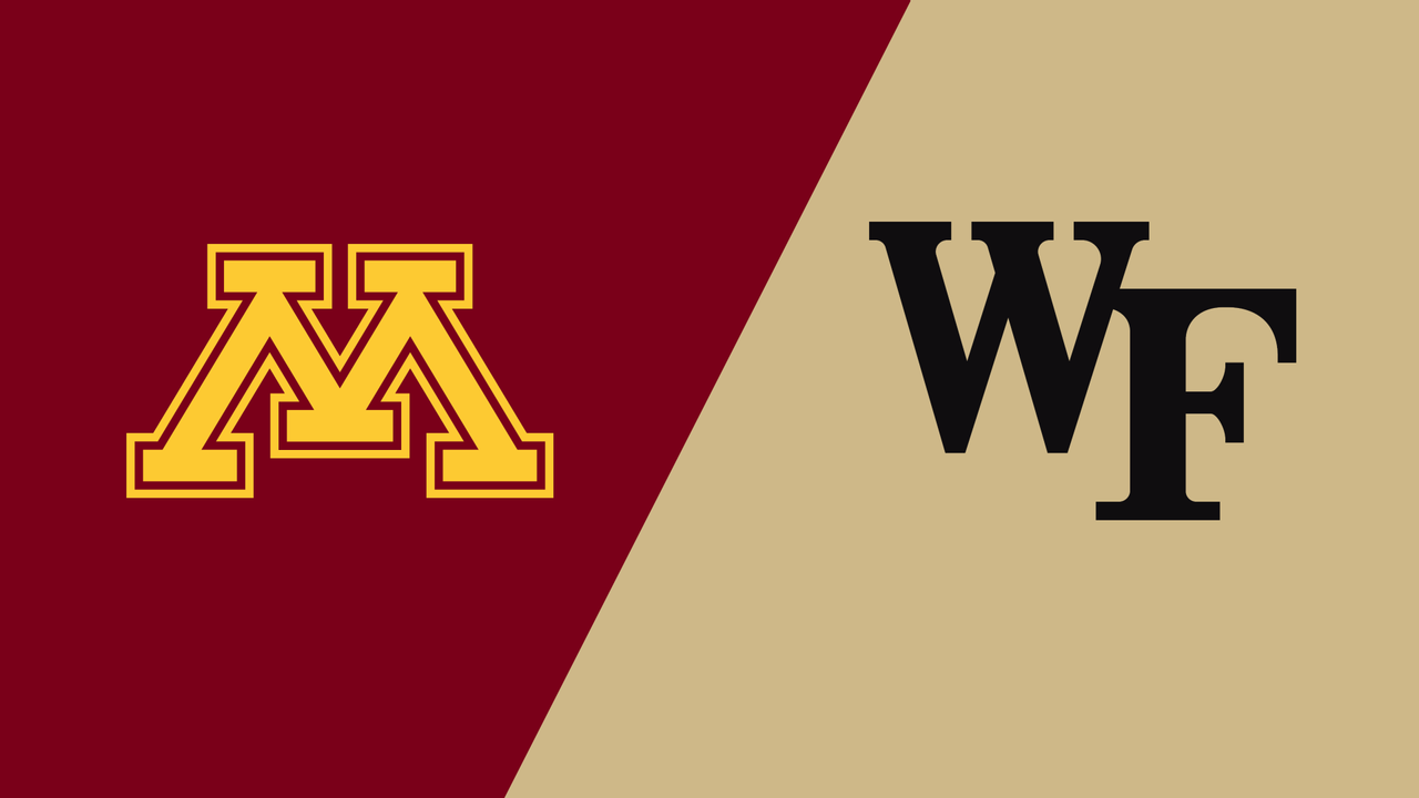 Minnesota vs. Wake Forest (3rd Place Game)