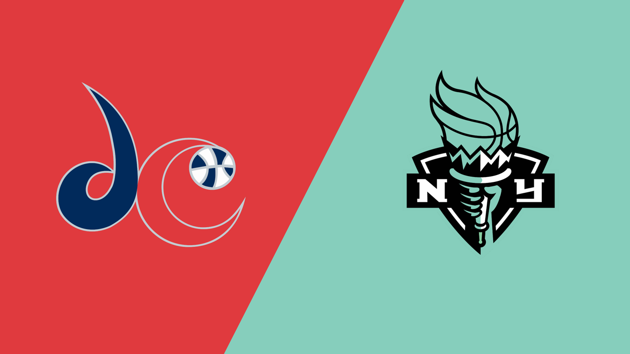 Washington Mystics vs. New York Liberty