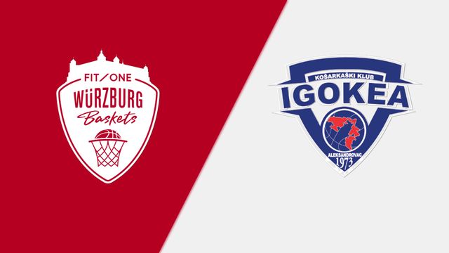 Wurzburg Baskets vs. Igokea m:tel