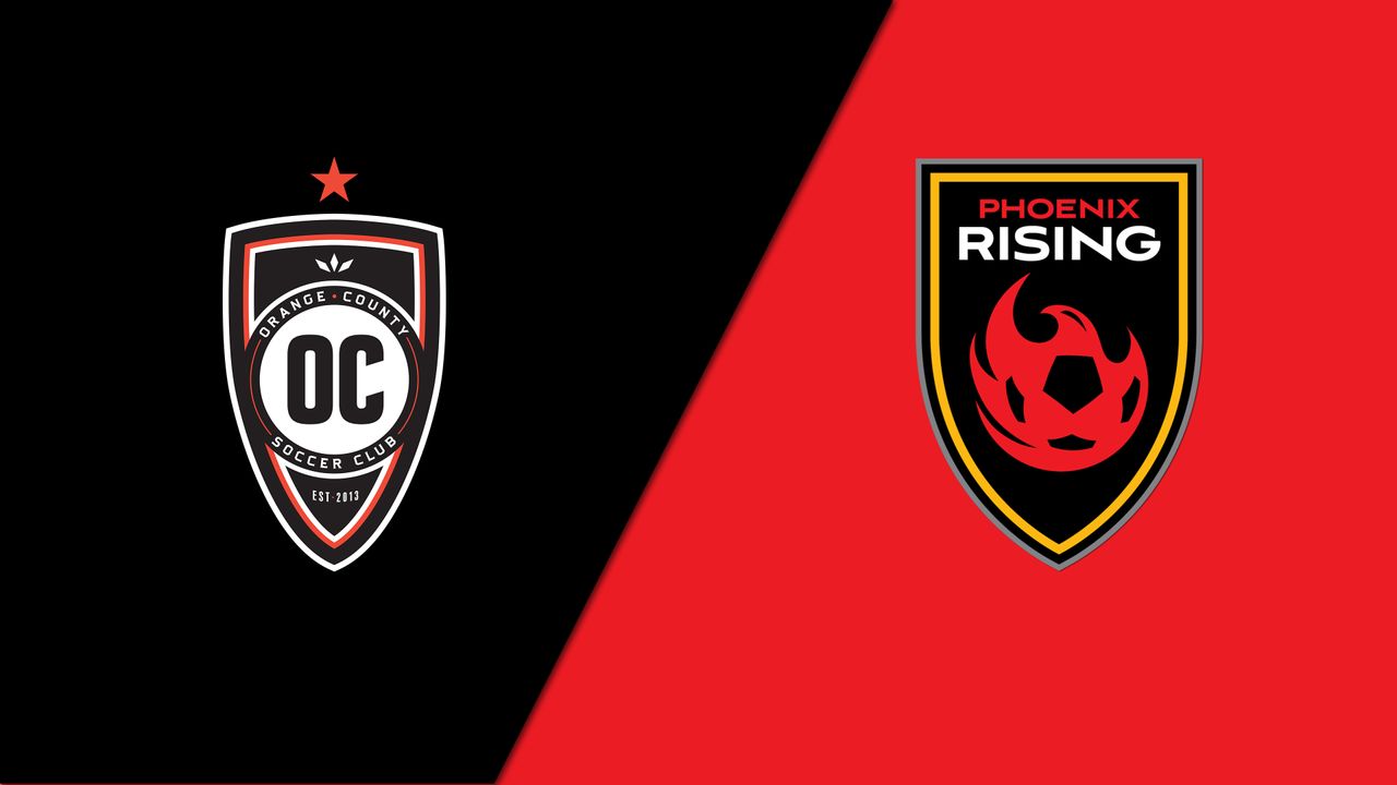Orange County SC vs. Phoenix Rising FC