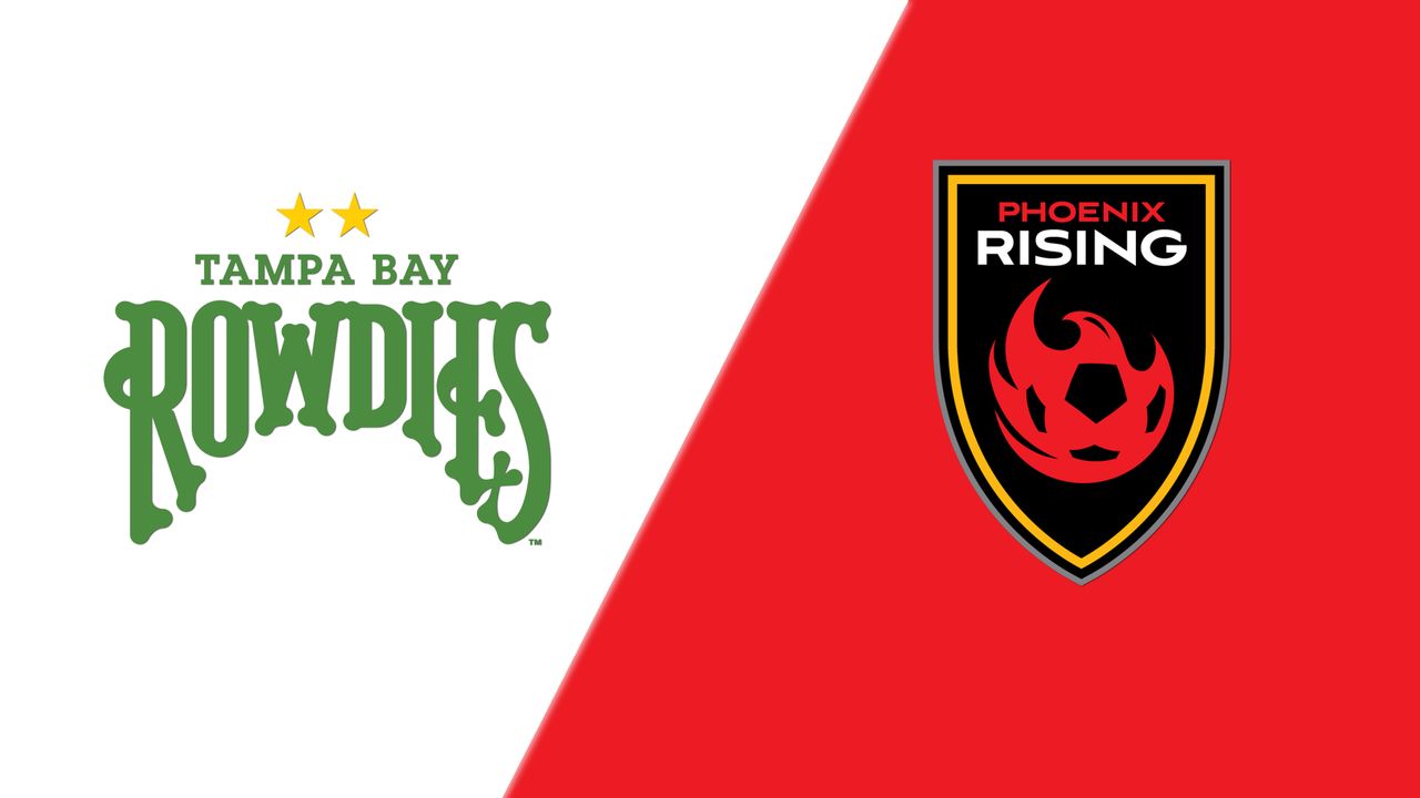 Tampa Bay Rowdies vs. Phoenix Rising FC