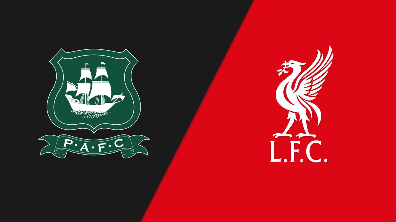 Plymouth Argyle x Liverpool