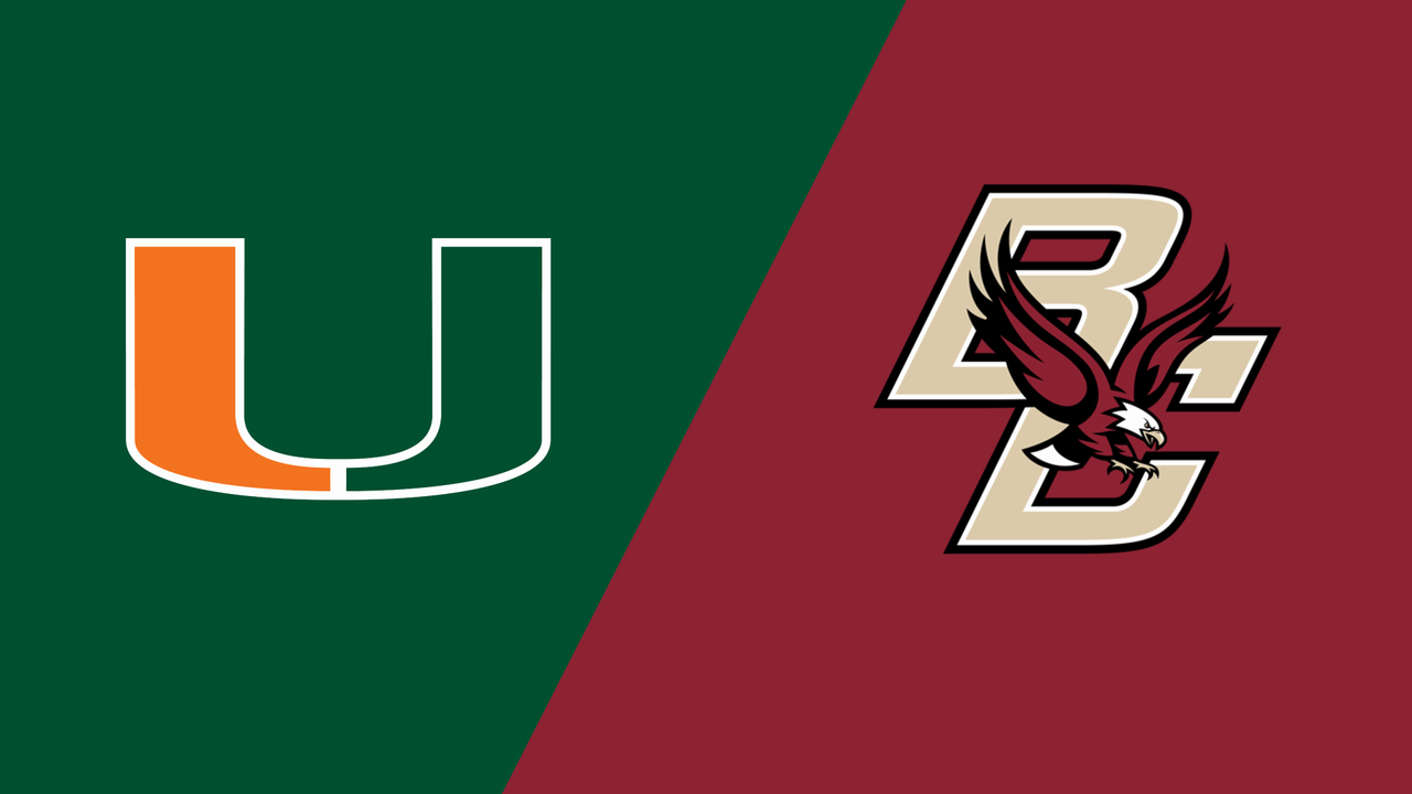 Miami vs. Boston College