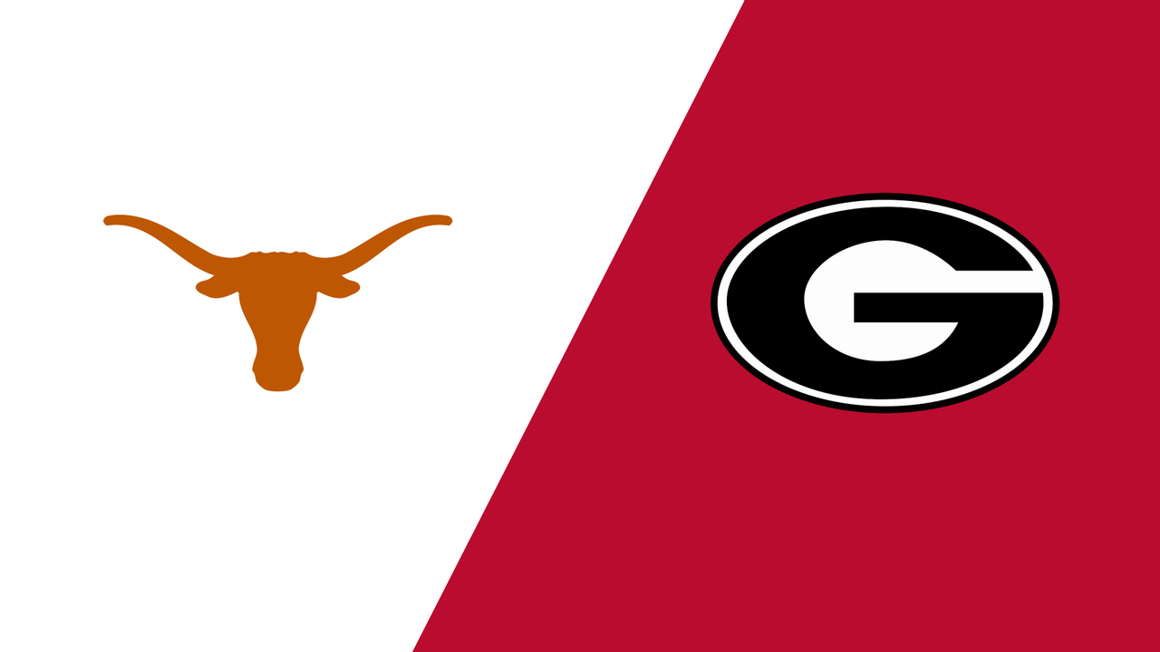 #13 Texas vs. #5 Georgia