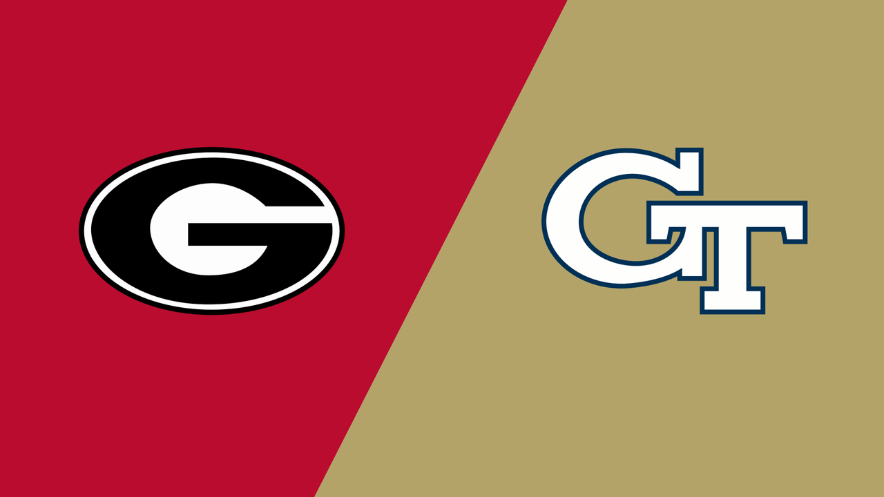 Georgia vs. Georgia Tech