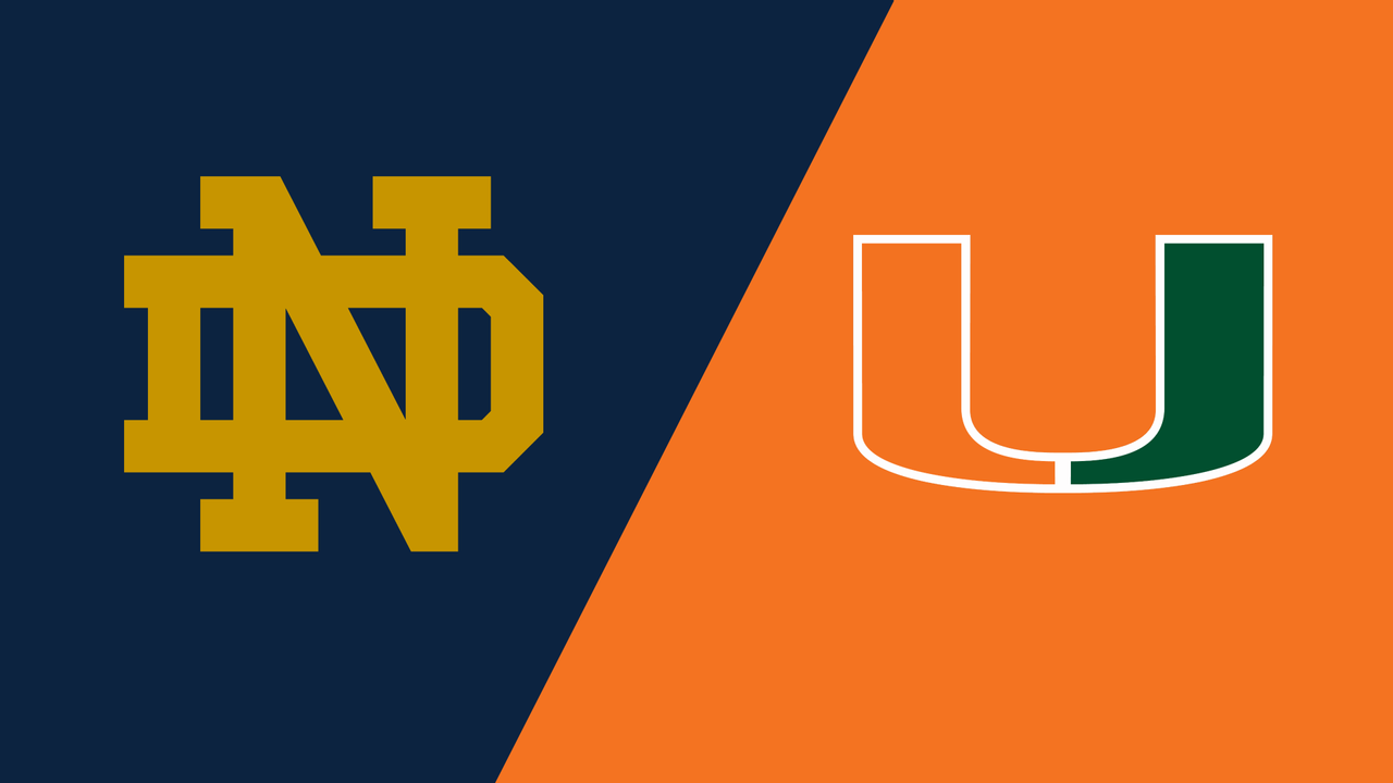 En Español-#6 Notre Dame vs. #10 Miami