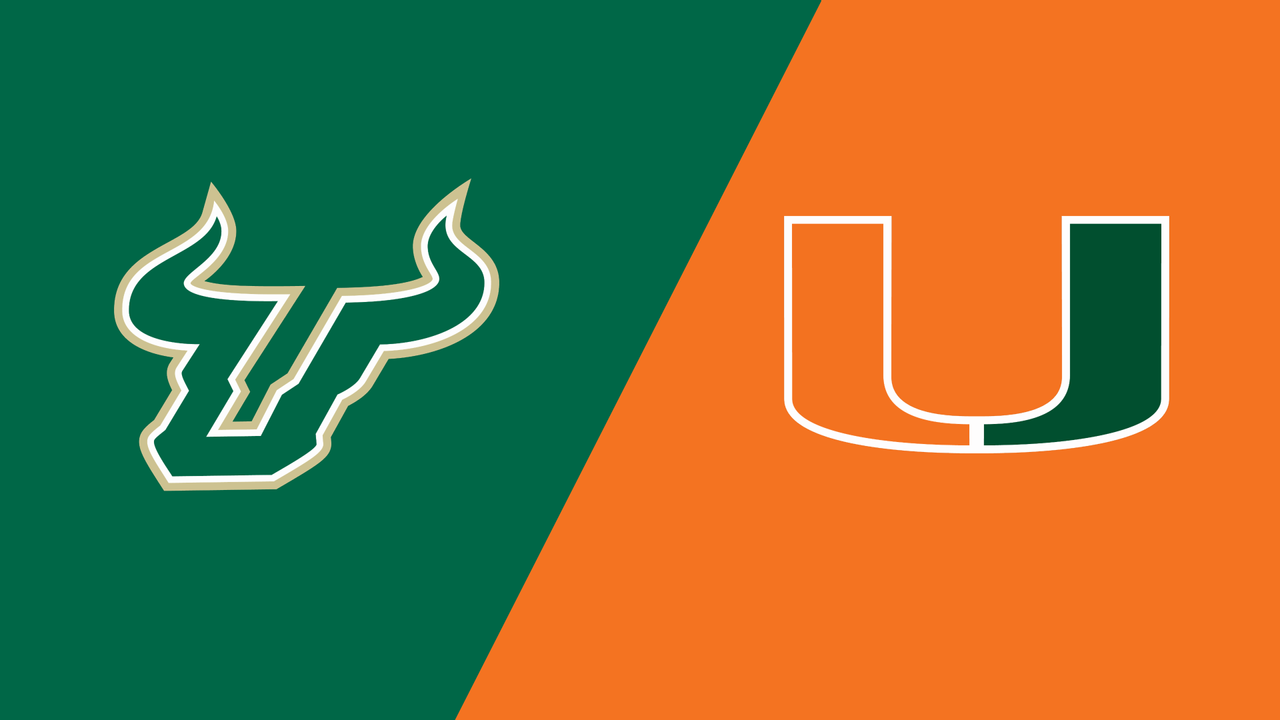 #18 South Florida vs. #5 Miami