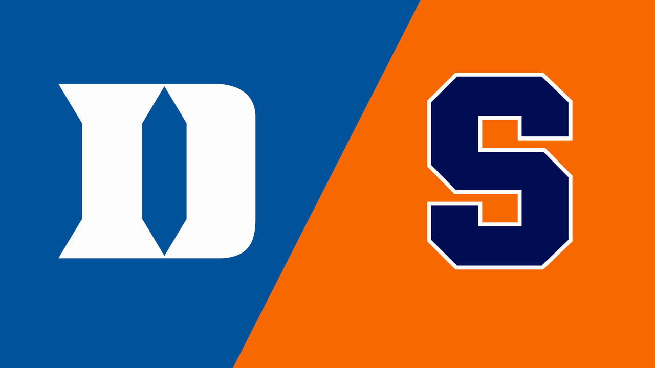 Duke vs. Syracuse