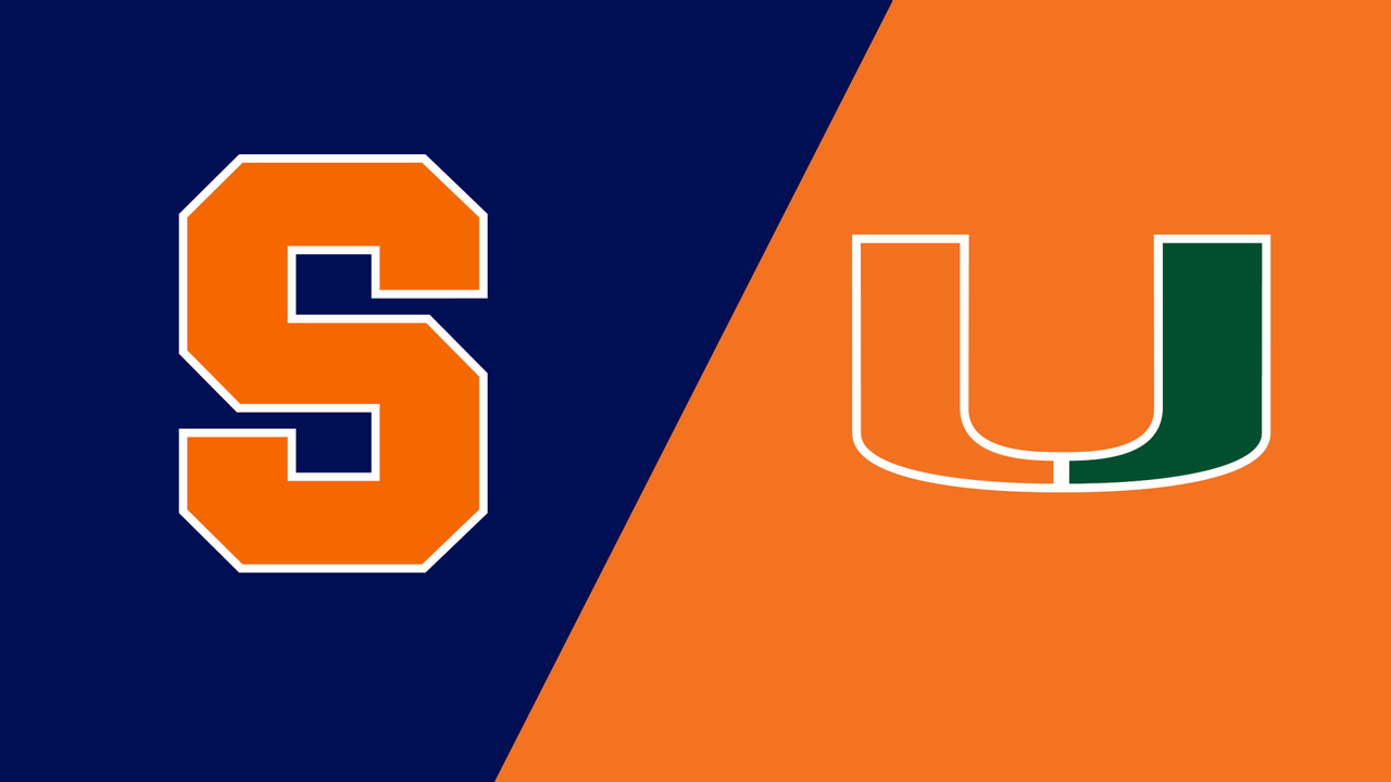Syracuse vs. #10 Miami
