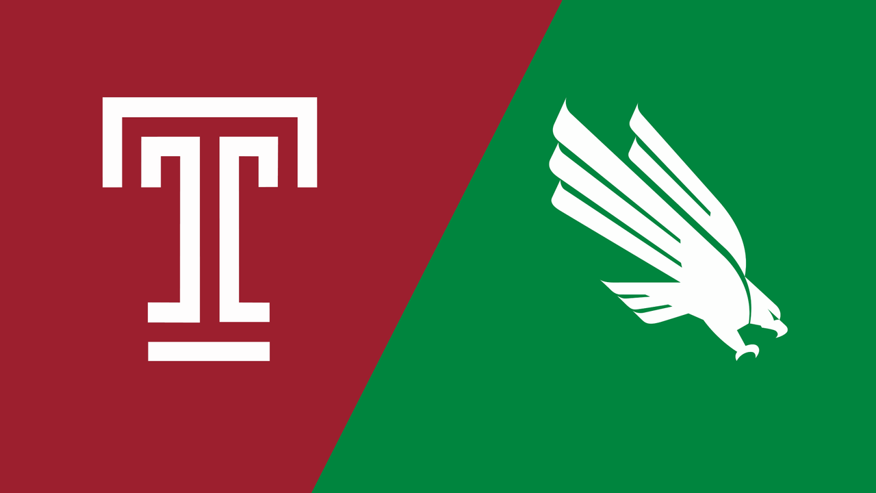 Temple vs. North Texas