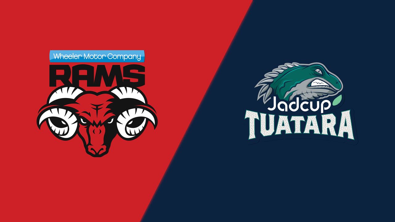 Canterbury Rams vs. Auckland Tuatara (Round 7)