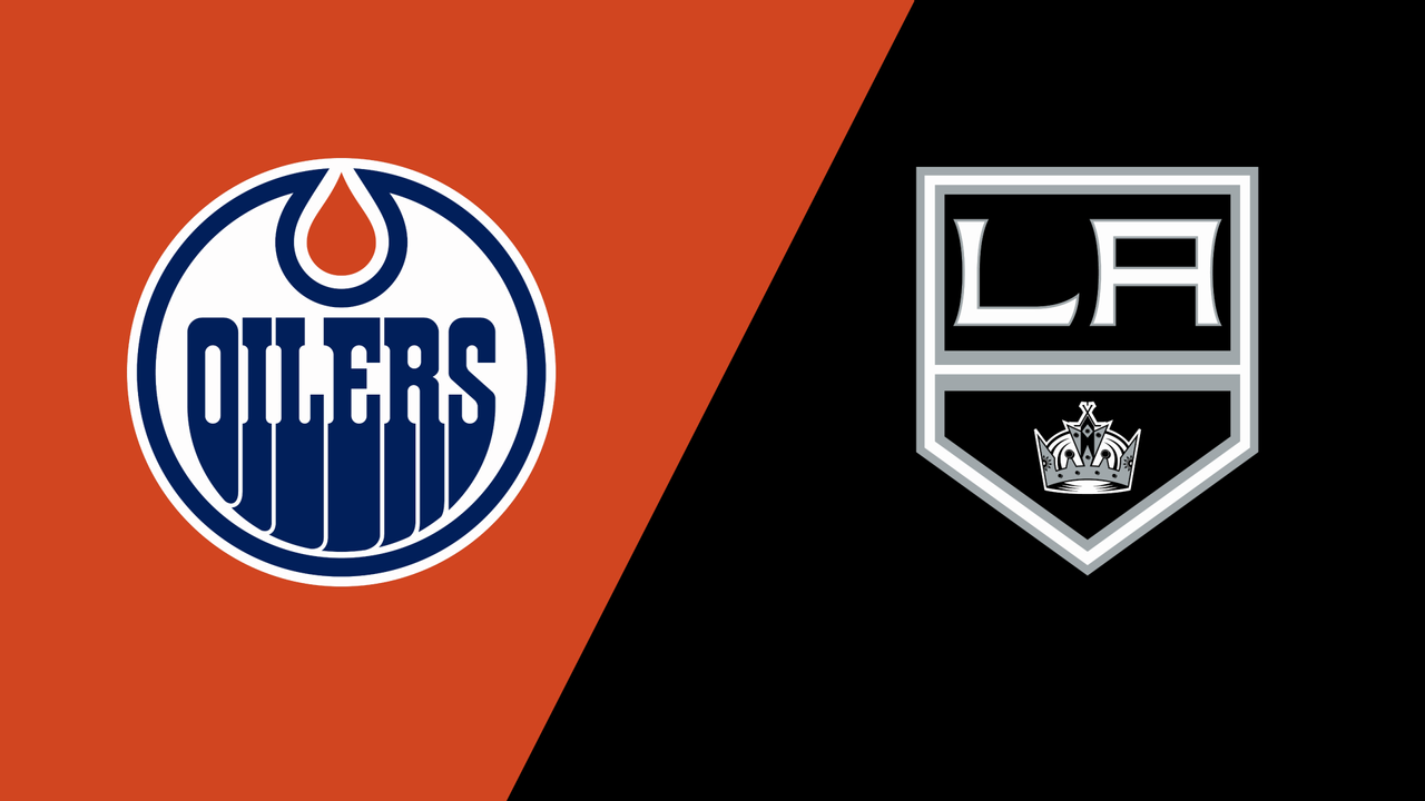 Edmonton Oilers vs. Los Angeles Kings (First Round Game 1)