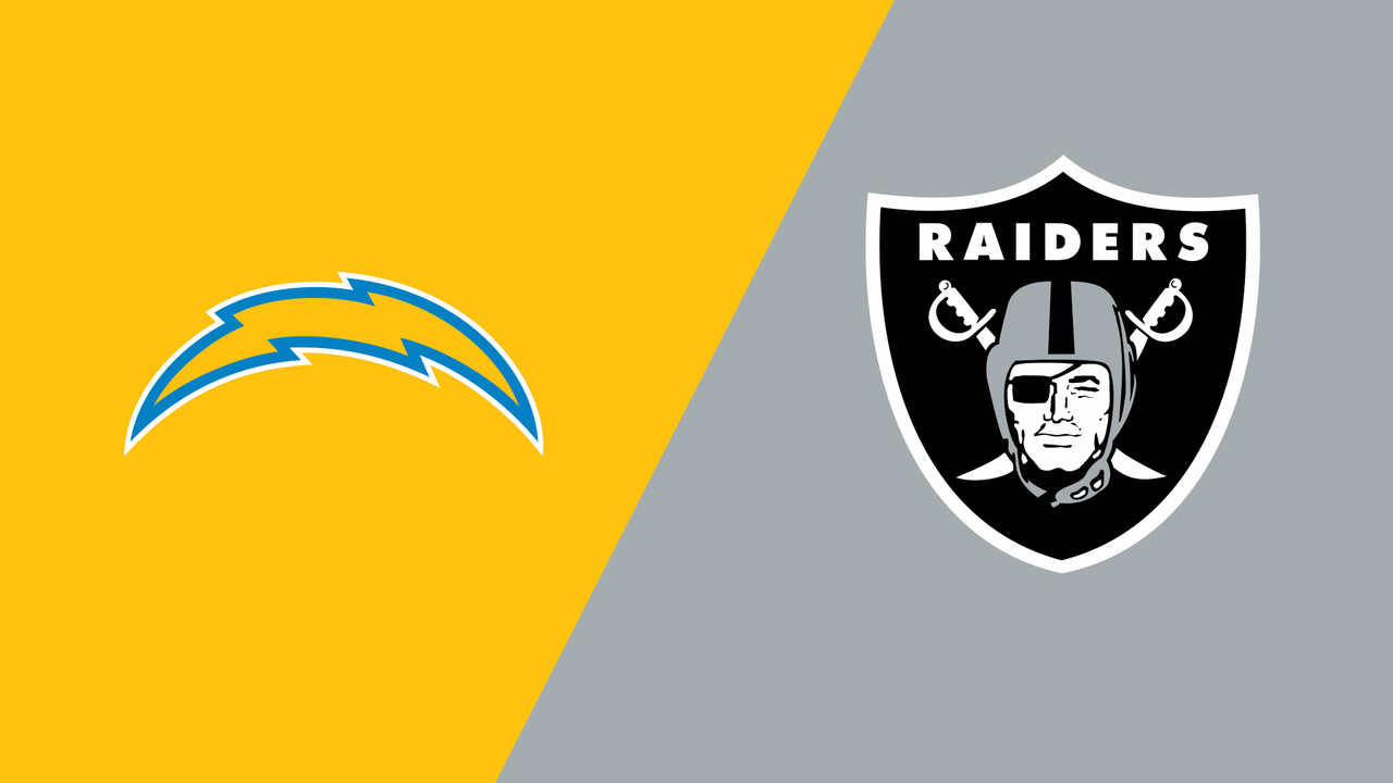 Los Angeles Chargers vs. Las Vegas Raiders
