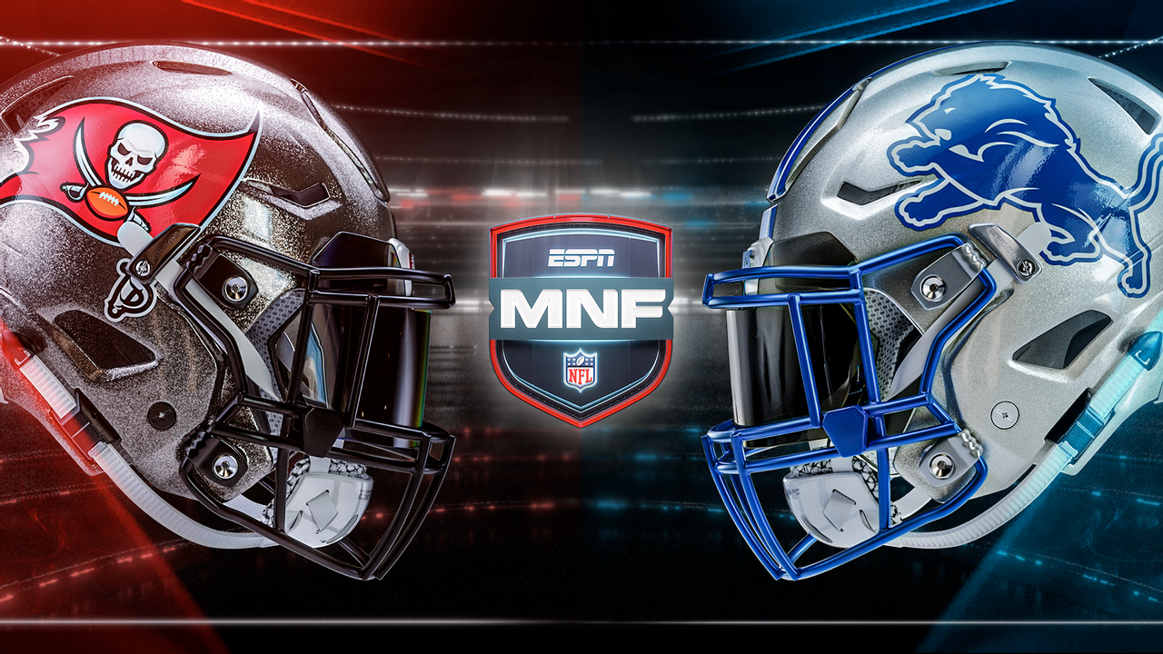 Tampa Bay Buccaneers vs. Detroit Lions