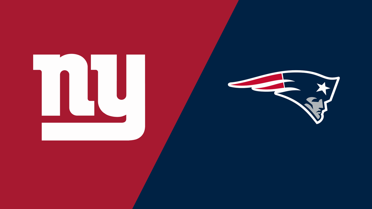 New York Giants vs. New England Patriots
