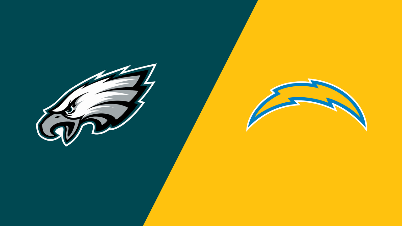 Philadelphia Eagles vs. Los Angeles Chargers