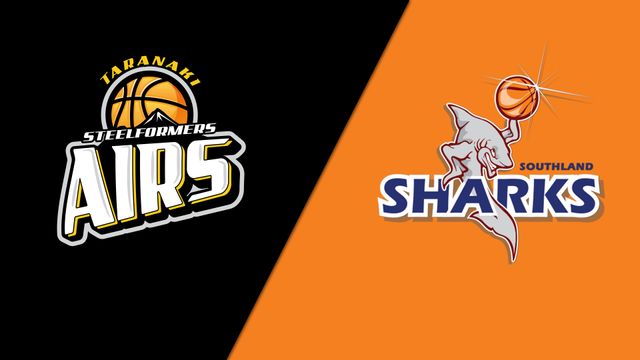 Taranaki Mountainairs vs. Southland Sharks (Round 12)