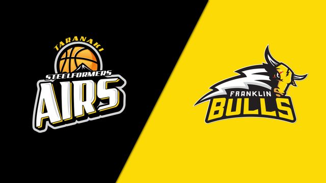Taranaki Mountainairs vs. Franklin Bulls (Round 14)