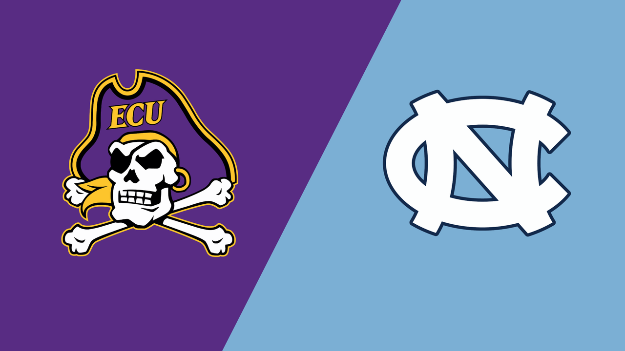 East Carolina vs. #25 North Carolina