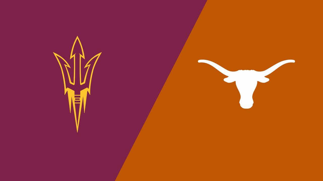 Arizona State vs. Texas