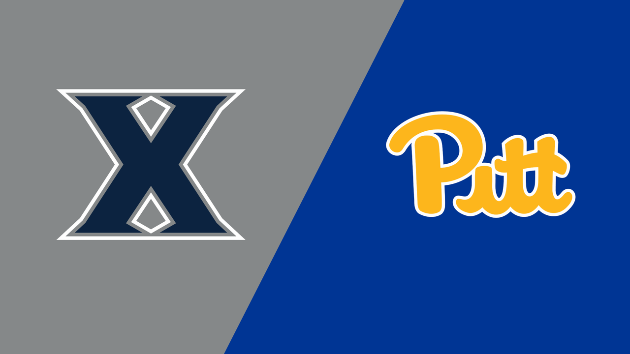 Xavier vs. Pittsburgh