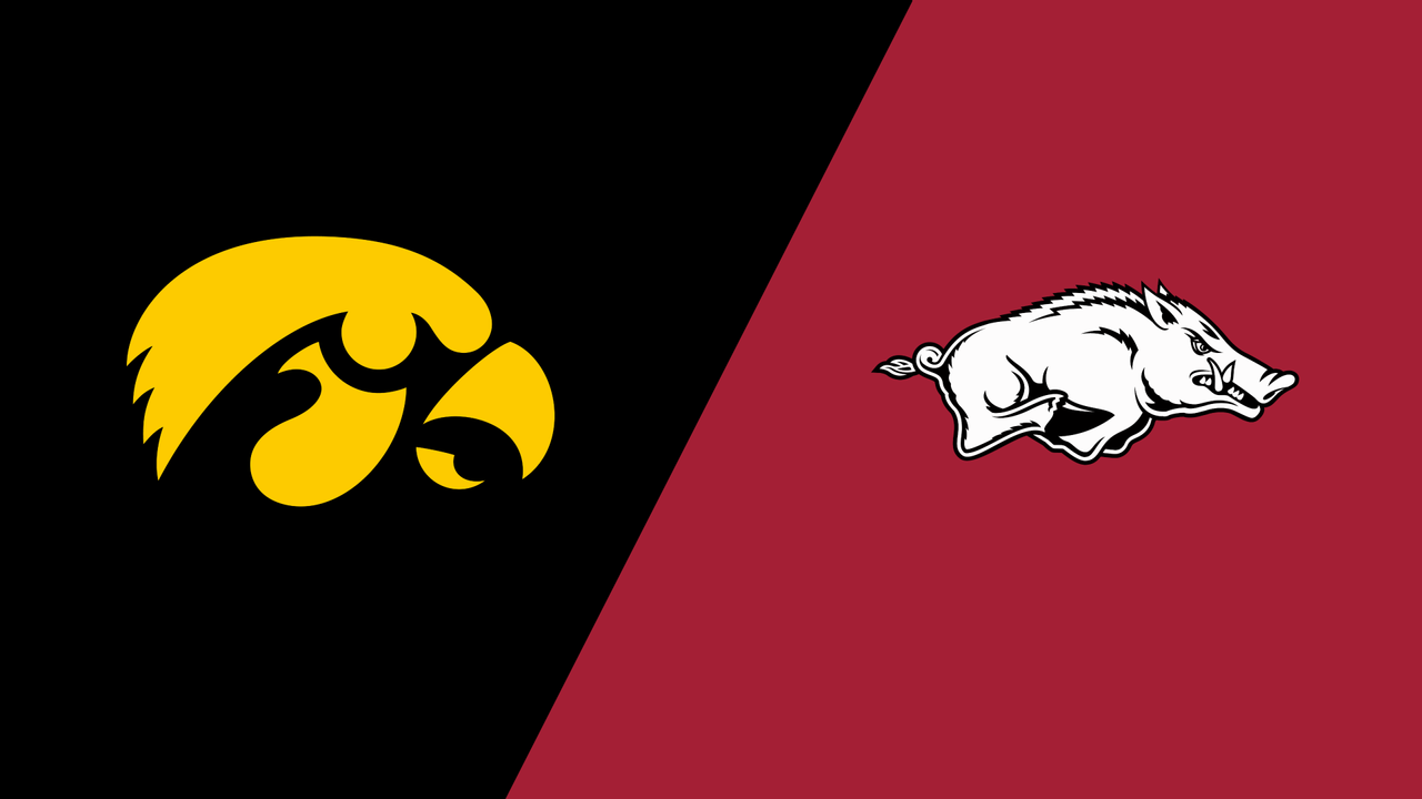 #13 Iowa vs. #6 Arkansas