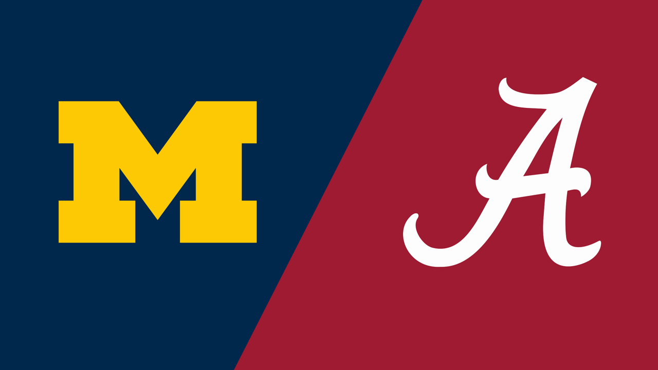 Michigan vs. Alabama