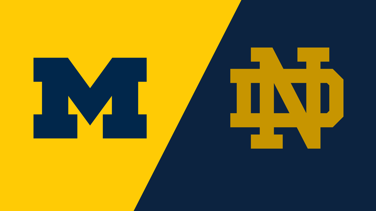 Michigan vs. #6 Notre Dame