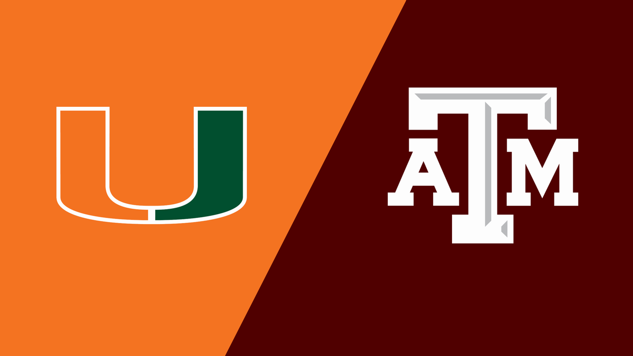 #10 Miami vs. #7 Texas A&M (First Round)