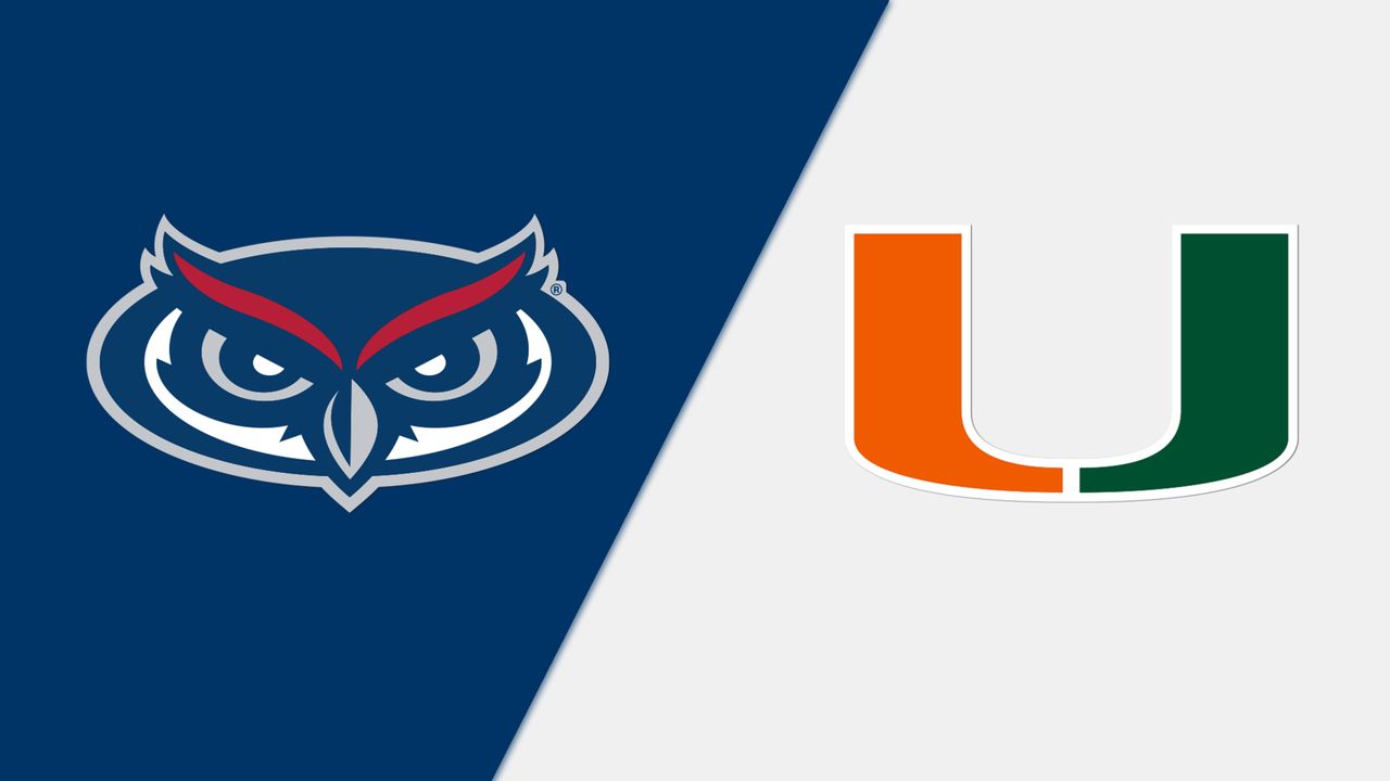 Florida Atlantic vs. Miami