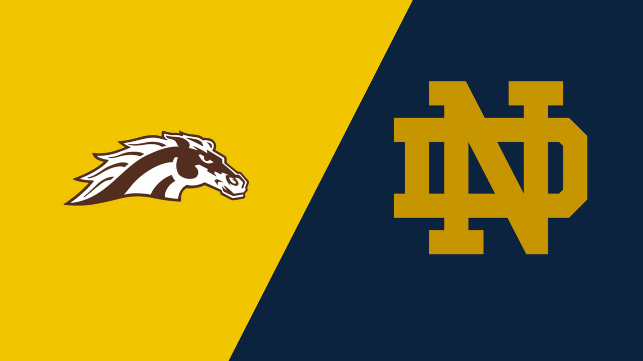 Western Michigan vs. #2 Notre Dame