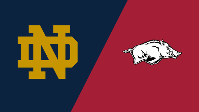 Dom. 8/17 - #2 Notre Dame vs. #6 Arkansas