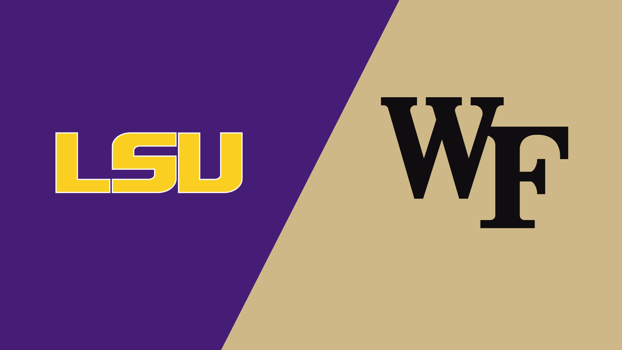 Sun, 8/17 - LSU vs. #10 Wake Forest