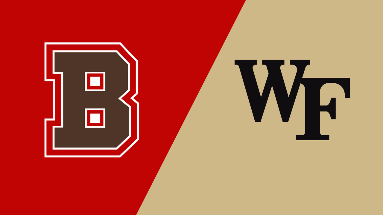 Brown vs. #17 Wake Forest