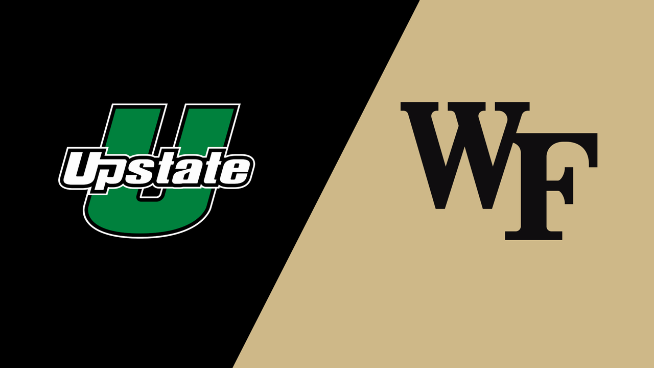 South Carolina Upstate vs. #17 Wake Forest
