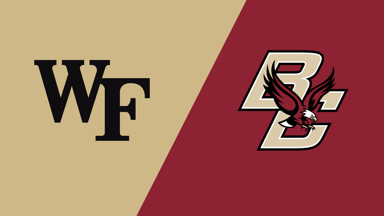#16 Wake Forest vs. Boston College