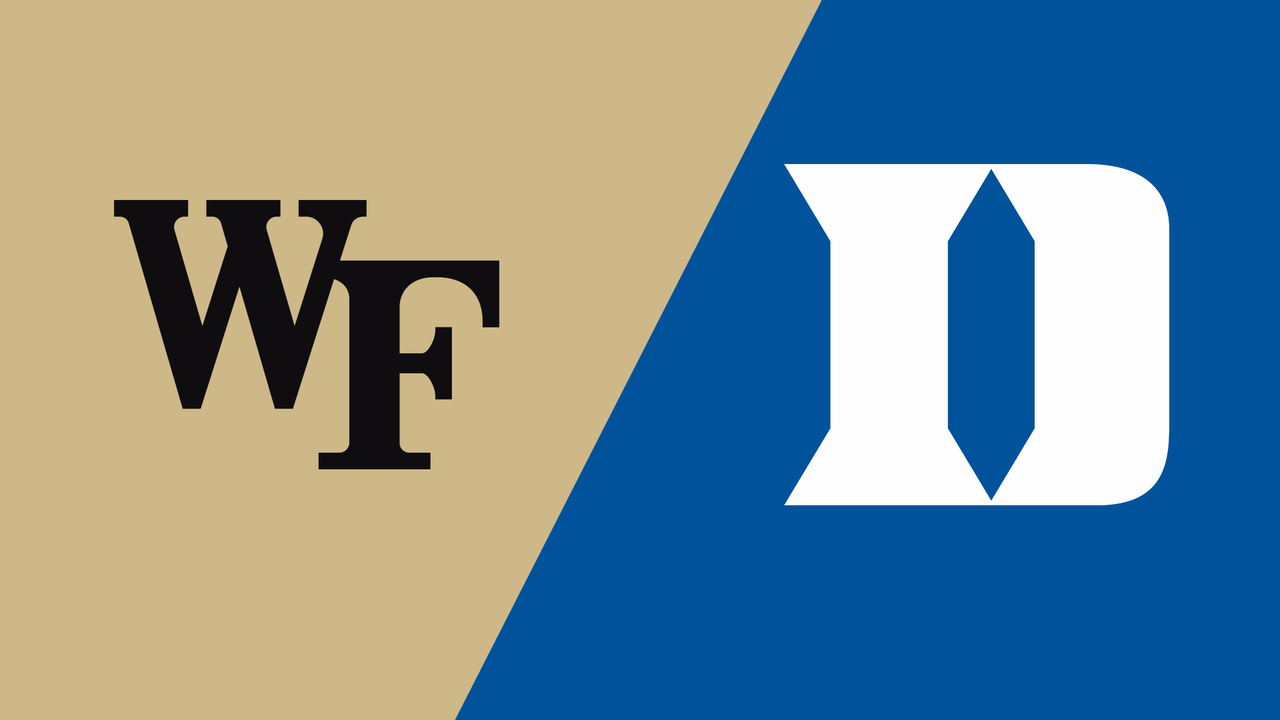 #16 Wake Forest vs. #3 Duke