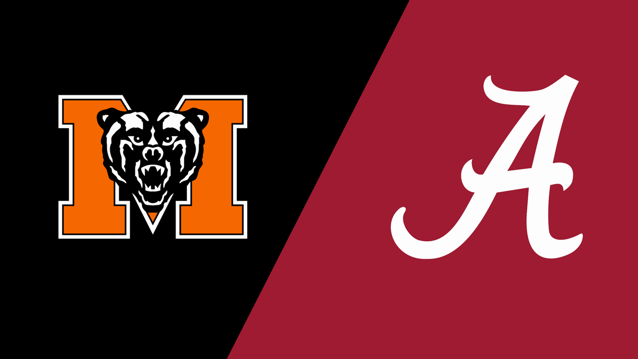 Mercer vs. Alabama