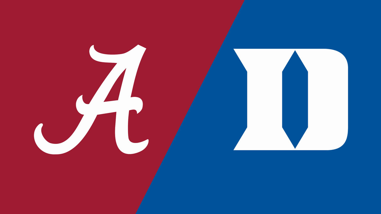 Alabama vs. #3 Duke