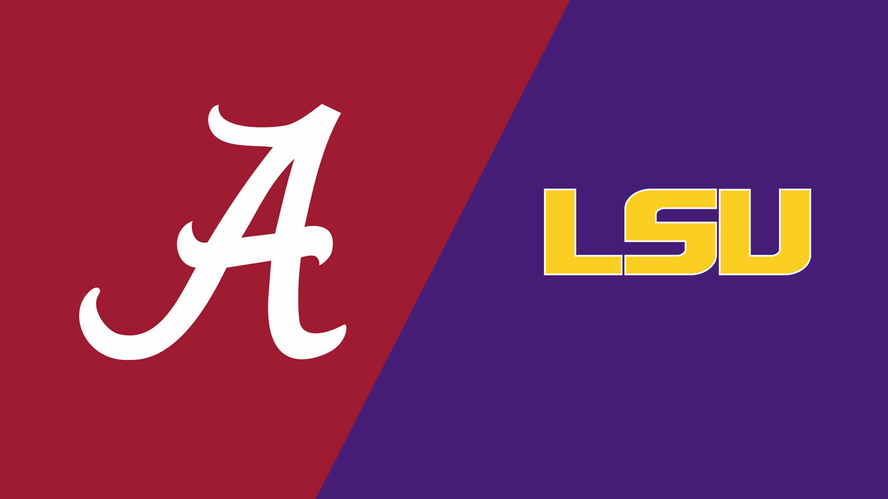 Alabama vs. LSU
