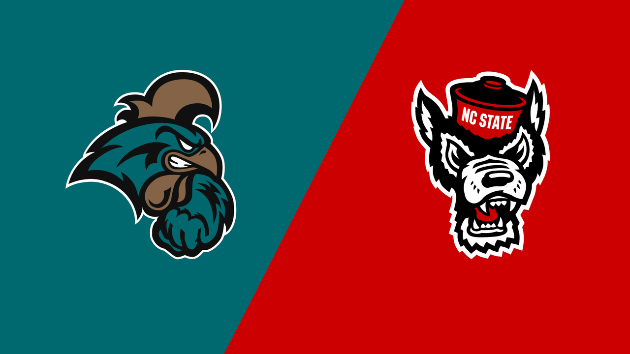 Coastal Carolina vs. NC State