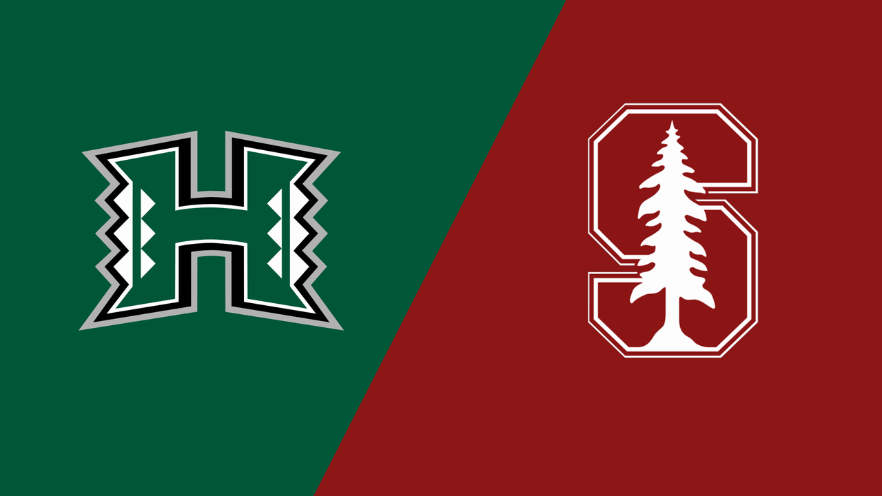 Hawai'i vs. #6 Stanford