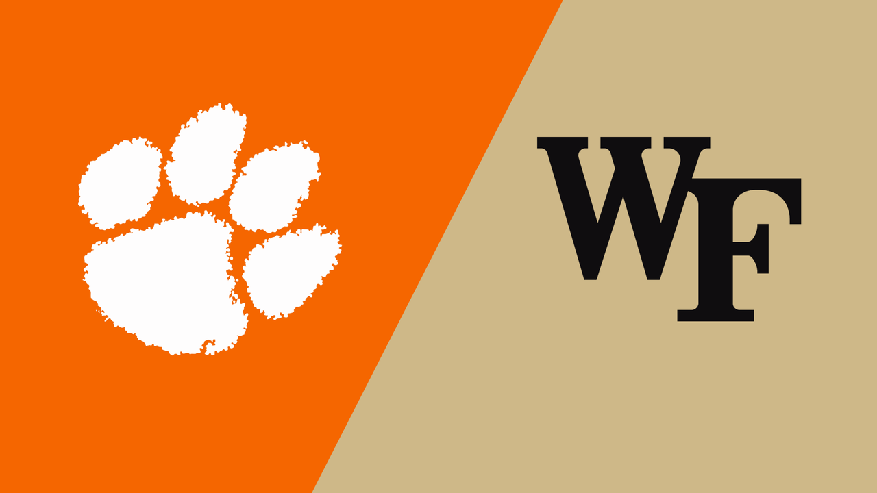 #14 Clemson vs. #1 Wake Forest